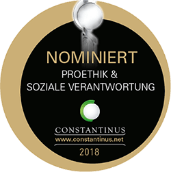 Nominiert beim Constantinus Award 2018!